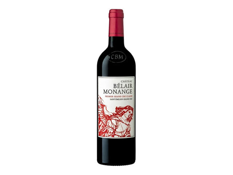 Chateau Belair-Monange Saint-Emilion Grand Cru (Minimum order: 6 bottle case) FUTURES 2025 Pre-Arrival
