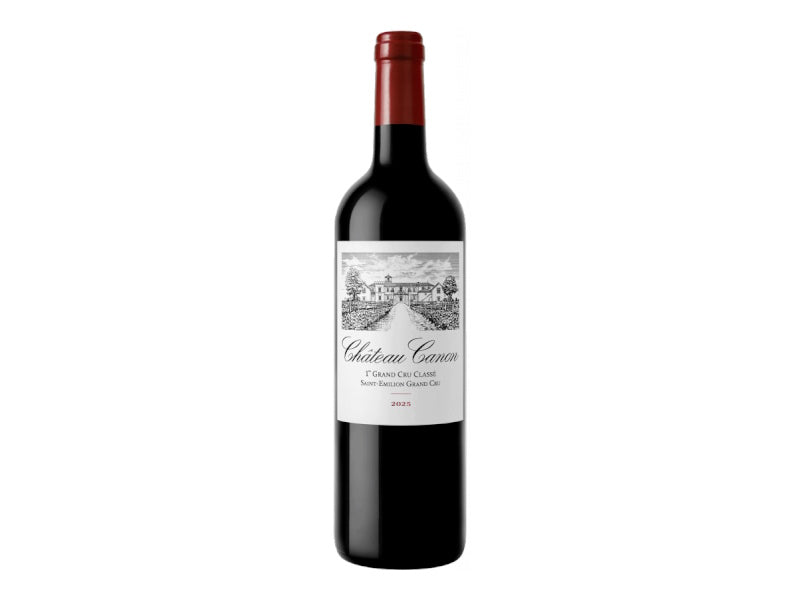 Chateau Canon Saint-Emilion Grand Cru 2025