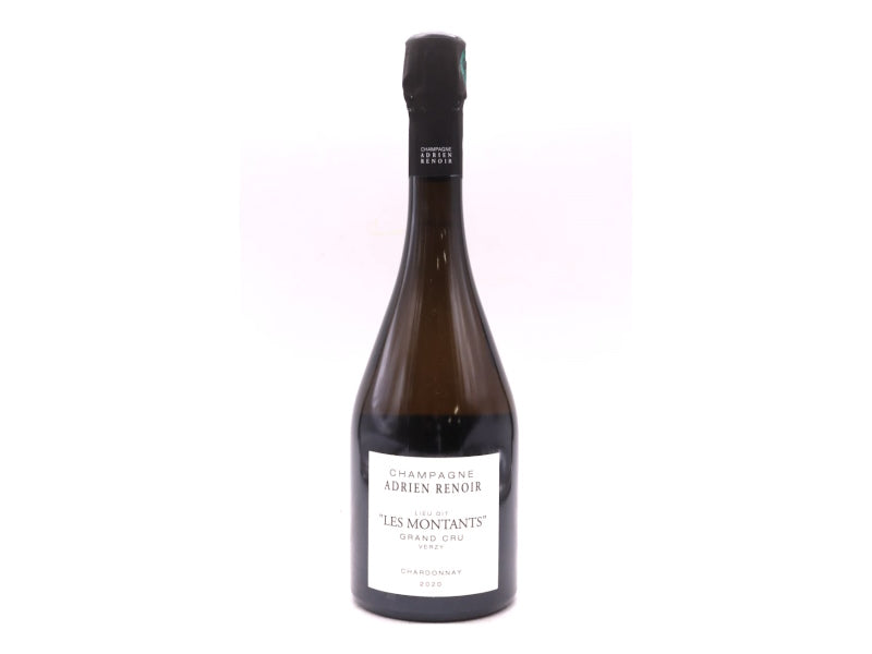 Adrien Renoir 'Les Montants' Verzy Grand Cru Chardonnay, Champagne 2020