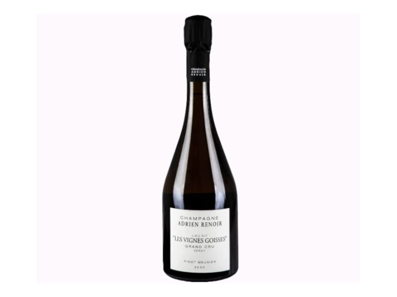 Adrien Renoir 'Les Vignes Goisses' Verzy Grand Cru Pinot Meunier, Champagne 2020