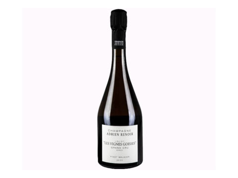 Adrien Renoir 'Les Vignes Goisses' Verzy Grand Cru Pinot Meunier, Champagne 2020