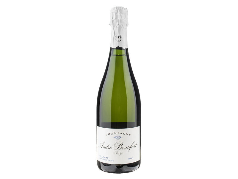 Andre Beaufort a Polisy Derriere l'Eglise Brut Nature Millesime 2017