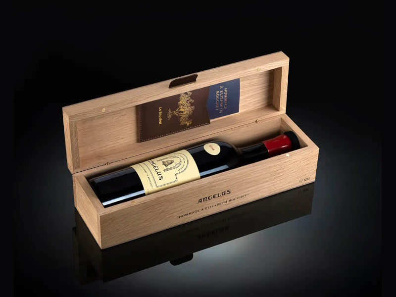 Angelus Hommage a Elisabeth Bouchet OWC 2019 – Symbolic Wines®