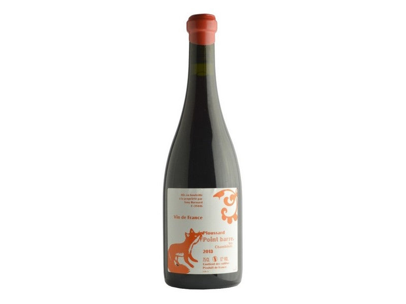 Annie et Philippe (Tony) BORNARD, Plou Plou Cuvee Point Barre, Ploussard 2013