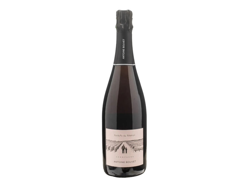 Antoine Bouvet 'Saignee de Bisseuil' Rose Extra Brut NV, Champagne
