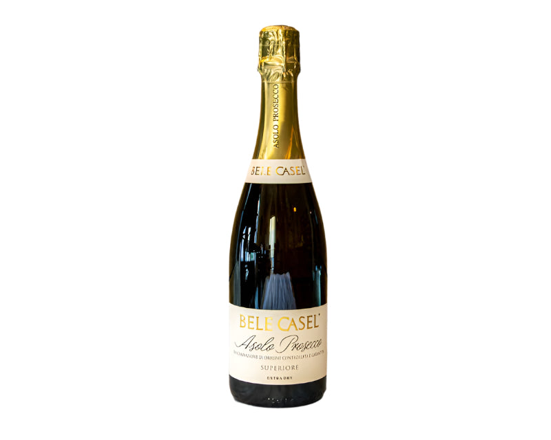 Bele Casel Extra Dry Asolo Prosecco Superiore DOCG NV