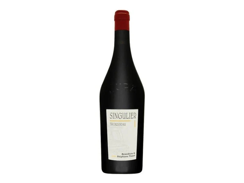 Benedicte & Stephane Tissot Arbois Trousseau Singulier 2022