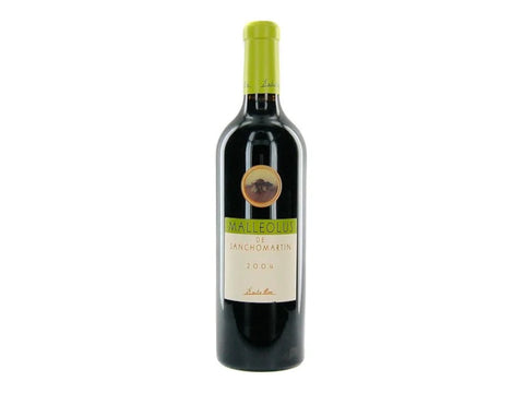 Bodegas Emilio Moro 'Malleolus de Sanchomartin', Ribera del Duero 2004