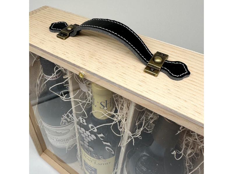 
                  
                    Bordeaux Tasting Trilogy Gift Set (3 bottle wooden case) 12’, 13’, 14’
                  
                