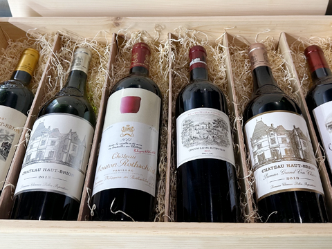 Bordeaux Prestige Wines Discovery Gift Case (6 bottles wooden case) 2013