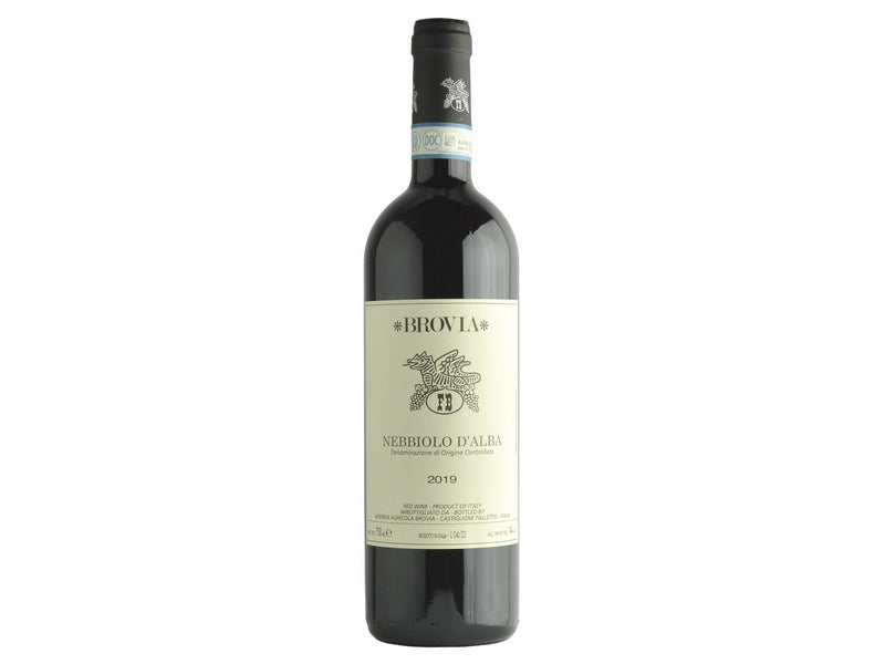 Brovia Nebbiolo d'Alba Piedmont 2019