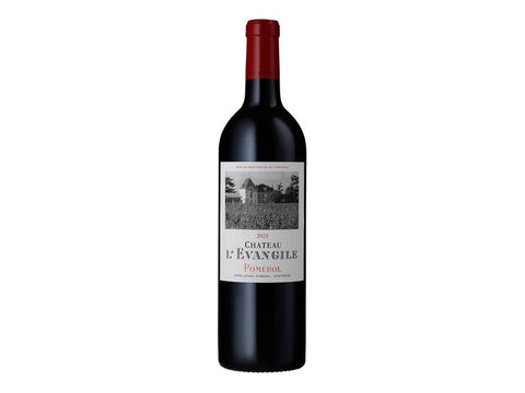 Chateau L'Evangile Pomerol (Minimum order: 6 bottle case) FUTURES 2025 Pre-Arrival