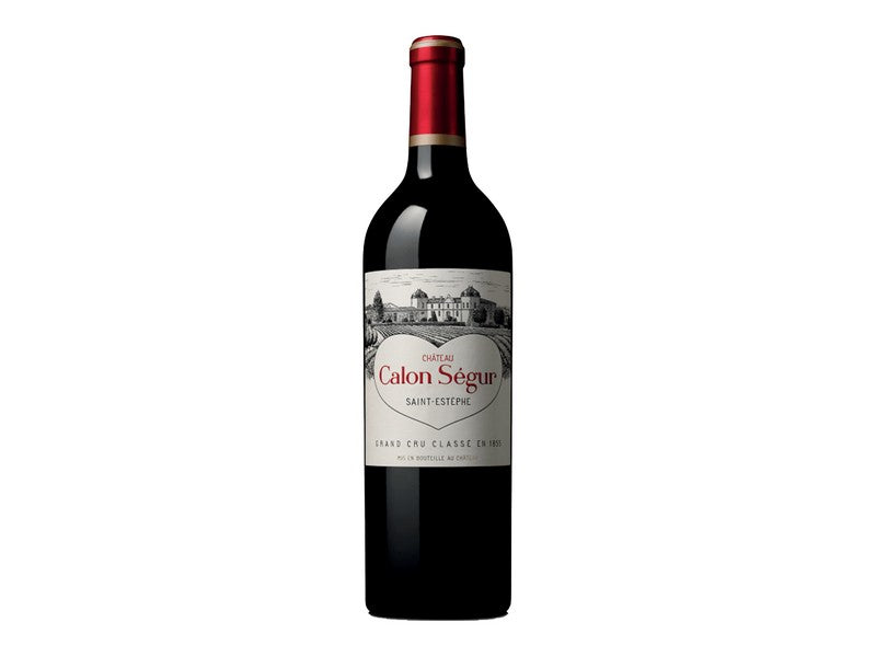 Château Calon Segur Saint Estephe FUTURES 2024 Pre-Arrival
