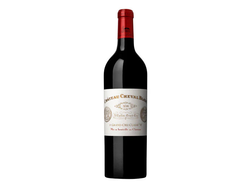 Château Cheval Blanc, Saint Emilion, 1er Grand Cru A Classe Magnum (1.5 L) 2018