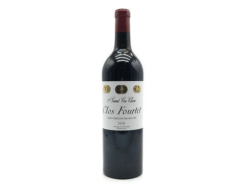 Château Clos Fourtet Saint-Emilion, 1er Grand Cru Classe 2018