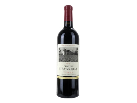 Château L'Evangile, Baron Eric de Rothschild, Pomerol 2018