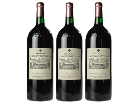 Chateau La Mission Haut Brion Pessac Leognan Grand Cru Classe (Magnum 1.5L 3 bottle OWC) 2018