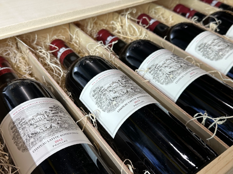 Chateau Lafite Rothschild Discovery Gift Case (6 bottles wooden case) 12’, 13’, 14’, 15’, 16’, 18’