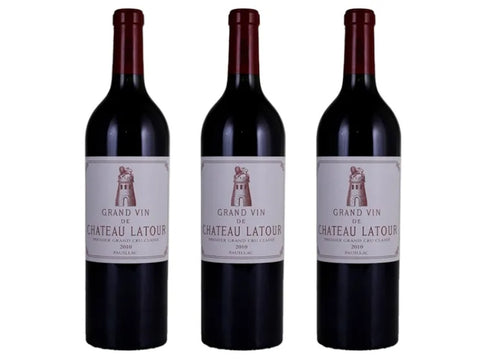 Chateau Latour Pauillac (3 bottle OWC) 2010