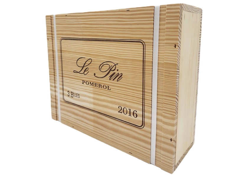 Chateau Le Pin Pomerol (3 bottle OWC) 2016 – Symbolic Wines®
