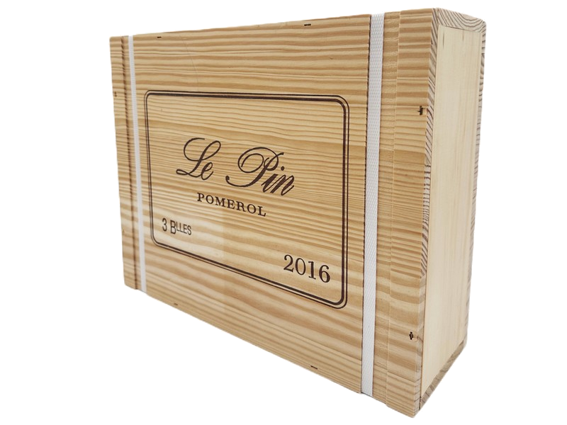 
                  
                    Chateau Le Pin Pomerol (3 bottle OWC) 2016
                  
                