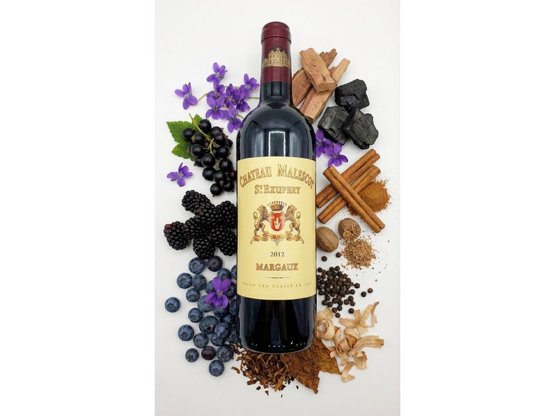 Chateau Malescot-St-Exupery Margaux 3rd Grand Cru Classe 2012