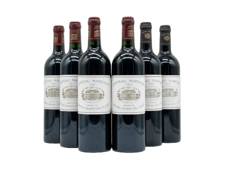 
                  
                    Chateau Margaux Discovery Gift Case (6 bottles wooden case) 12', 14', 16'
                  
                