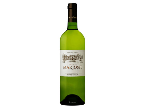 Chateau Marjosse Blanc  (12 bottle OWC) 2019