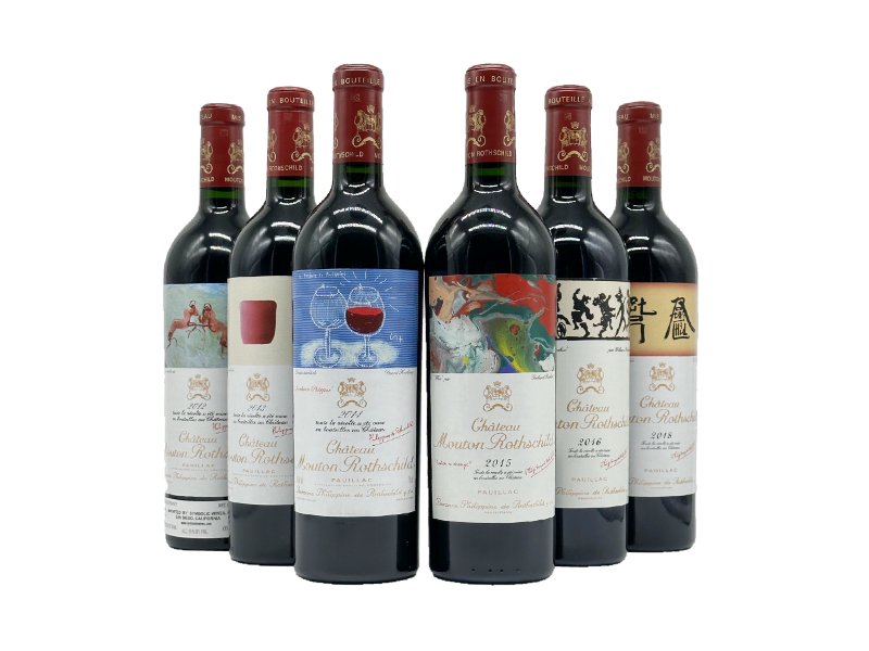 Château Mouton Rothschild 1965 専用ボックス入り Château Mouton Rothschild 1965 専用ボックス入り - メルカリ