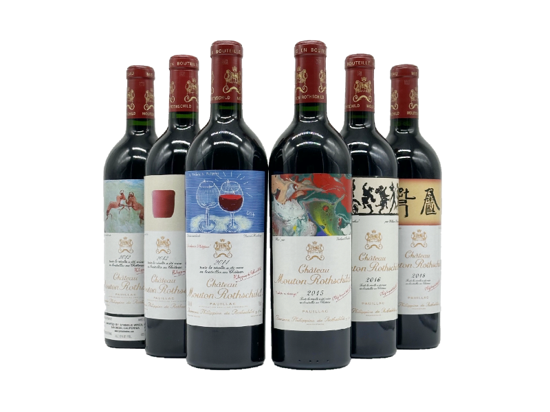 
                  
                    Chateau Mouton Rothschild Discovery Gift Case (6 bottles wooden case) 12’, 13’, 14’, 15’, 16’, 18’
                  
                