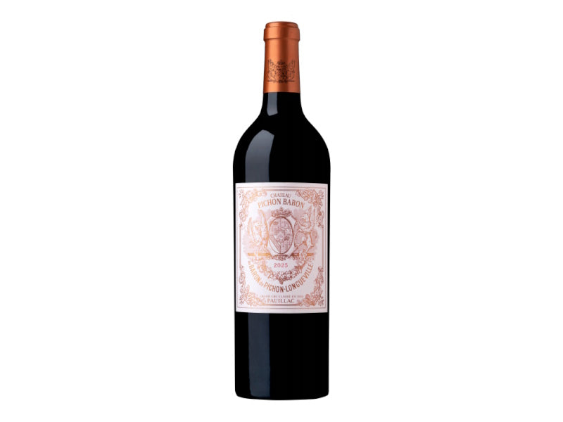 Chateau Pichon-Longueville au Baron de Pichon-Longueville Pauillac 2ème Cru Classé 2025