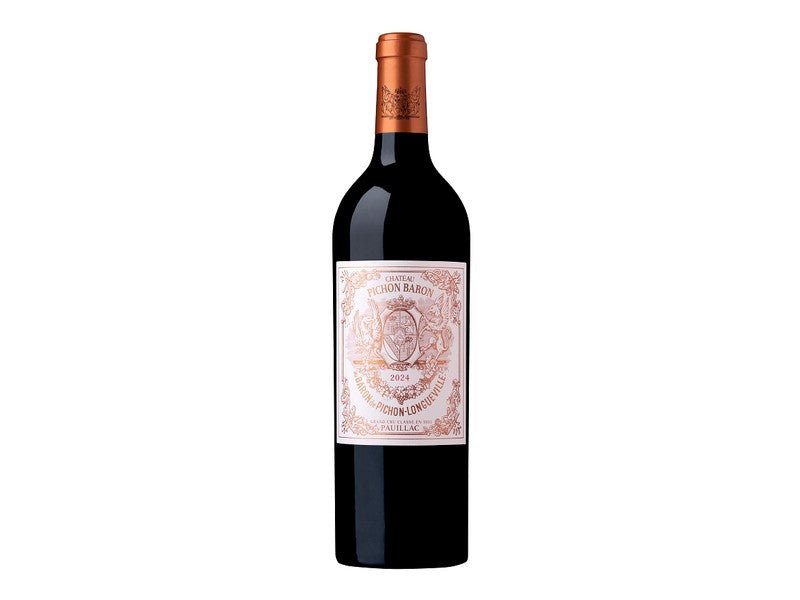 Chateau Pichon-Longueville au Baron de Pichon-Longueville Pauillac FUTURES 2024 Pre-Arrival