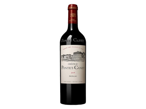 Chateau Pontet-Canet, Pauillac, 5eme Grand Cru Classe 2018