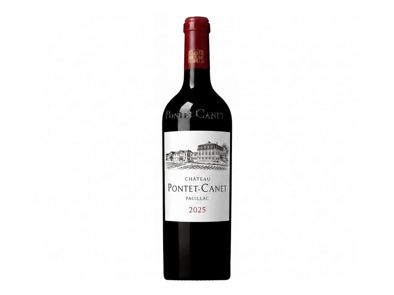 Chateau Pontet Canet Pauillac 5th Grand Cru Classe (6 bottle case) FUTURES 2025 pre-arrival