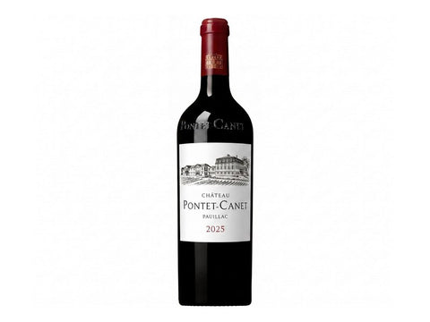 Chateau Pontet Canet Pauillac 5th Grand Cru Classe (Minimum order: 6 bottle case) FUTURES 2025 pre-arrival