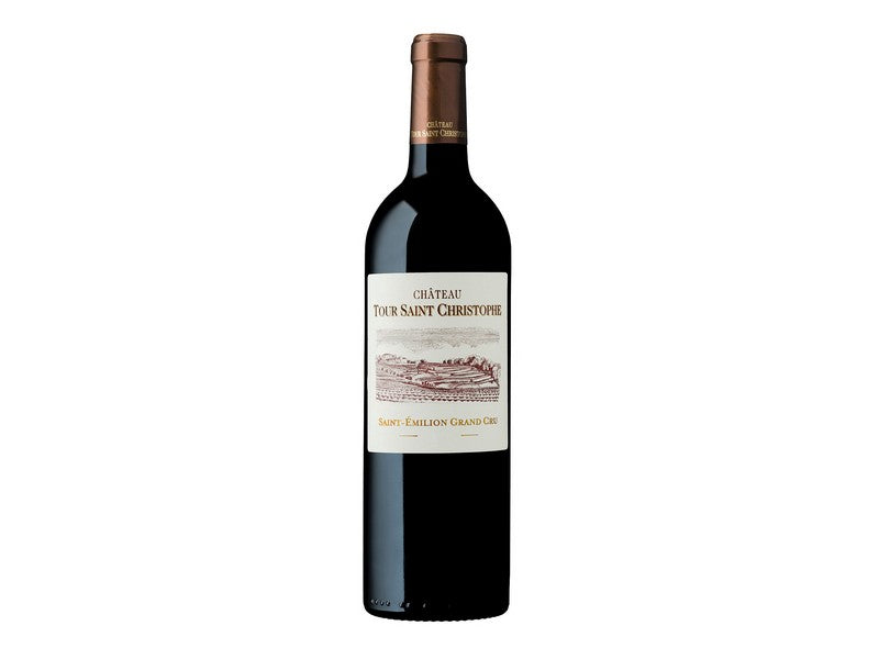 Château Tour Saint Christophe Saint Emilion Grand Cru FUTURES 2024 Pre-Arrival