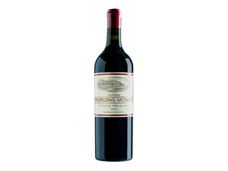 Chateau Troplong Mondot Saint-Emilion Grand Cru 2025