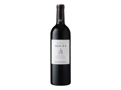 Chateau Alcee Castillon Cotes de Bordeaux 6 Bottles Case (6*750 ml) 2022