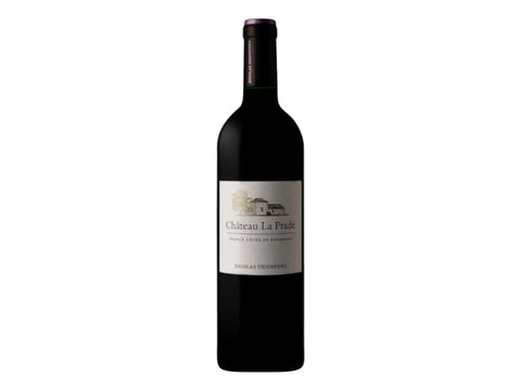 Chateau La Prade, Francs Cotes de Bordeaux Rouge 6 Bottles Case (6*750 ml) 2022