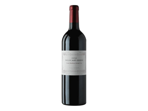 Chateau Moulin Saint-Georges Saint-Emilion Grand Cru Rouge 6 Bottles Case (6*750 ml) 2022