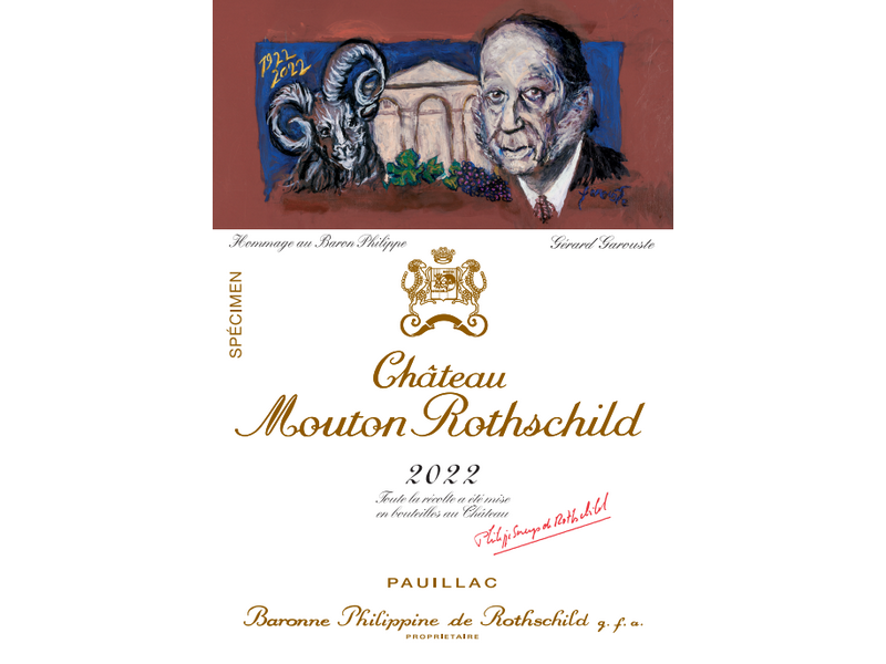 Chateau Mouton Rothschild Pauillac (FUTURES) 2022 pre-arrival