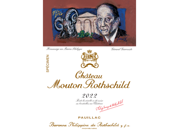 Chateau Mouton Rothschild Pauillac 2022 – Symbolic Wines®