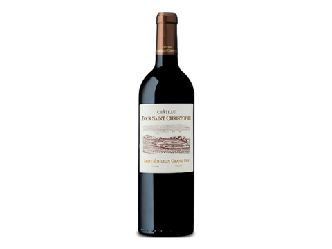 Chateau Tour Saint Christophe Saint-Emilion Grand Cru Rouge 6 Bottles Case (6*750 ml) 2022