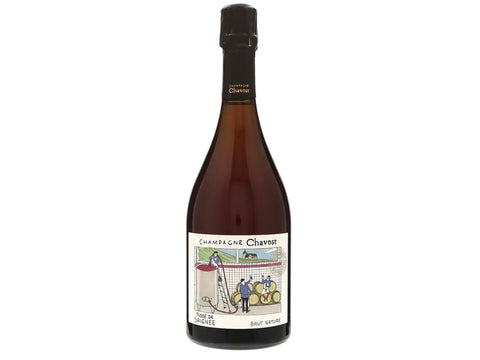 Chavost Rose de Saignee Brut Nature NV