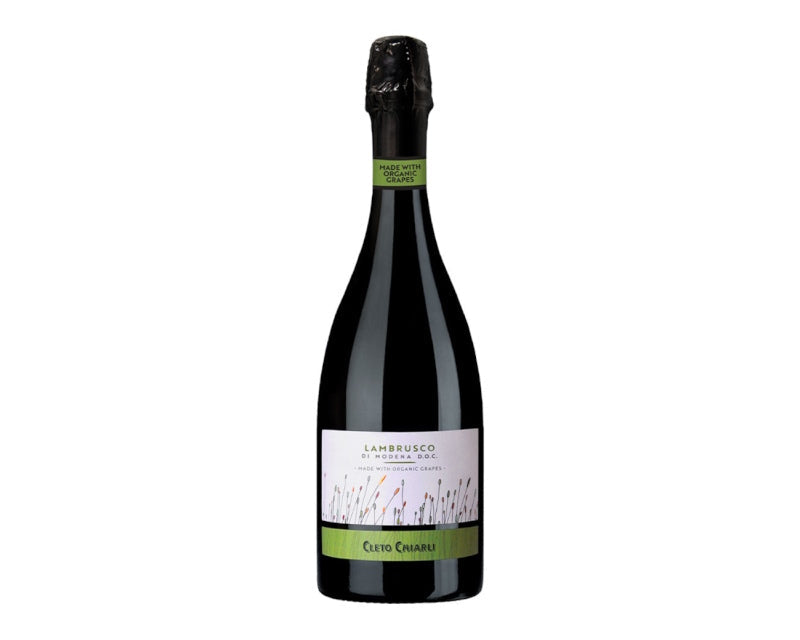 Cleto Chiarli Organic Lambrusco di Modena NV