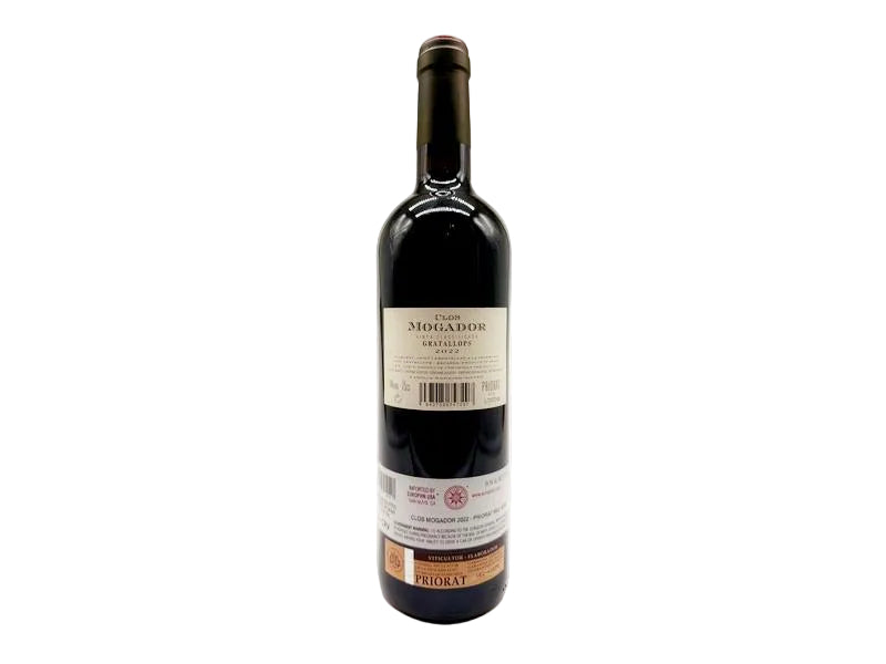 
                  
                    Clos Mogador Vinya Classificada Priorat DOCa 2022 back label
                  
                