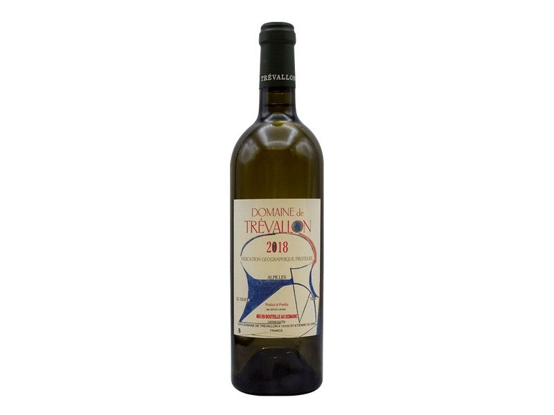 DOMAINE de TREVALLON Blanc IGP Alpilles 2018