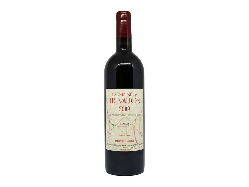 DOMAINE de TREVALLON Rouge IGP Alpilles 2009