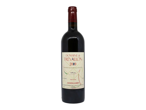 DOMAINE de TREVALLON Rouge IGP Alpilles 2009