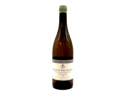 Domaine Bernard Defaix Bougros Chablis Grand Cru 2023